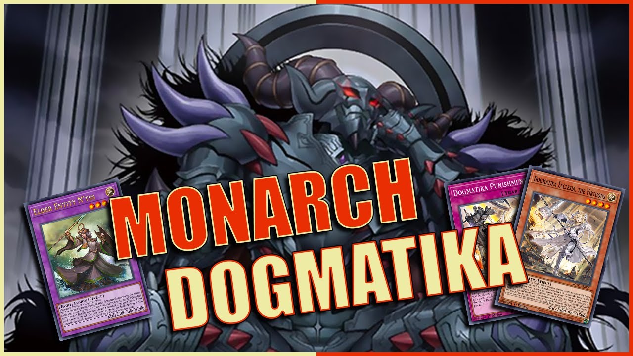 Deck Profile Monarque Dogmatika -  8 Cartes de l'extra deck adverse au cimetière ? Ah bon! Yu-Gi-Oh!