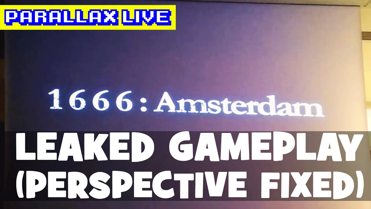 1666 Amsterdam Gameplay (Perspective Fixed)