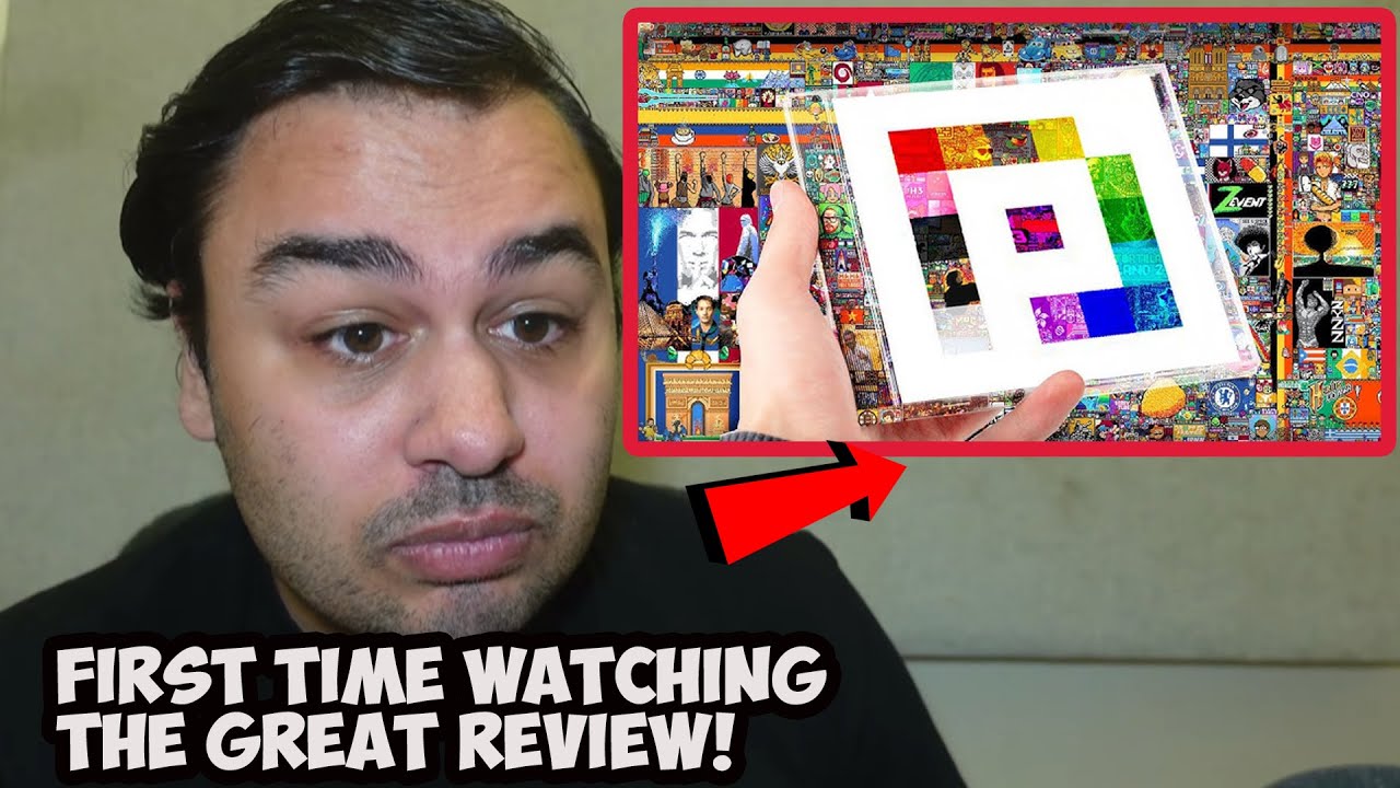 British Reaction To The Great Review - Geopolitics explained through pixels