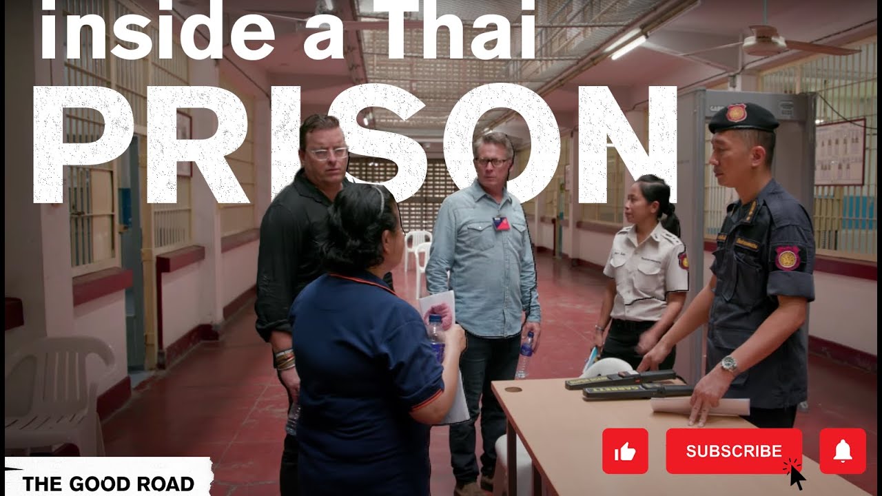 Inside a Thai prison... and more stories