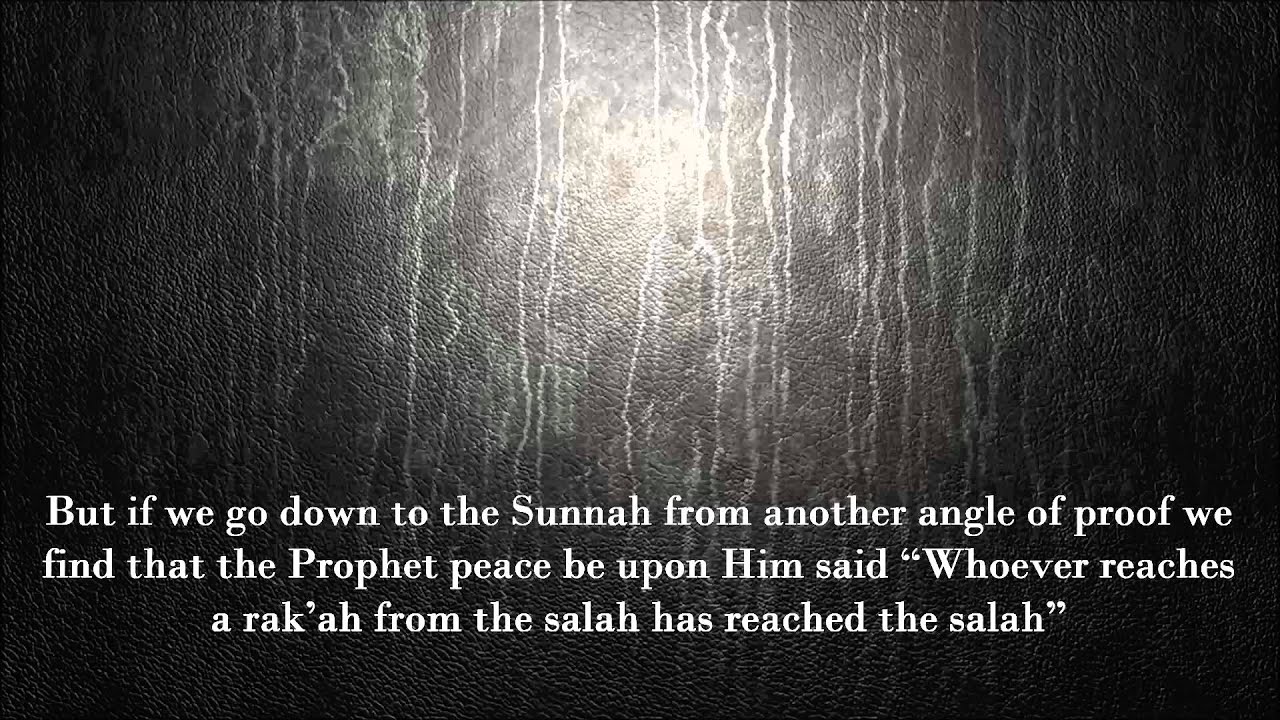 What to do when you are praying sunnah and the Iqamaah is called by Sh Uthaymeen