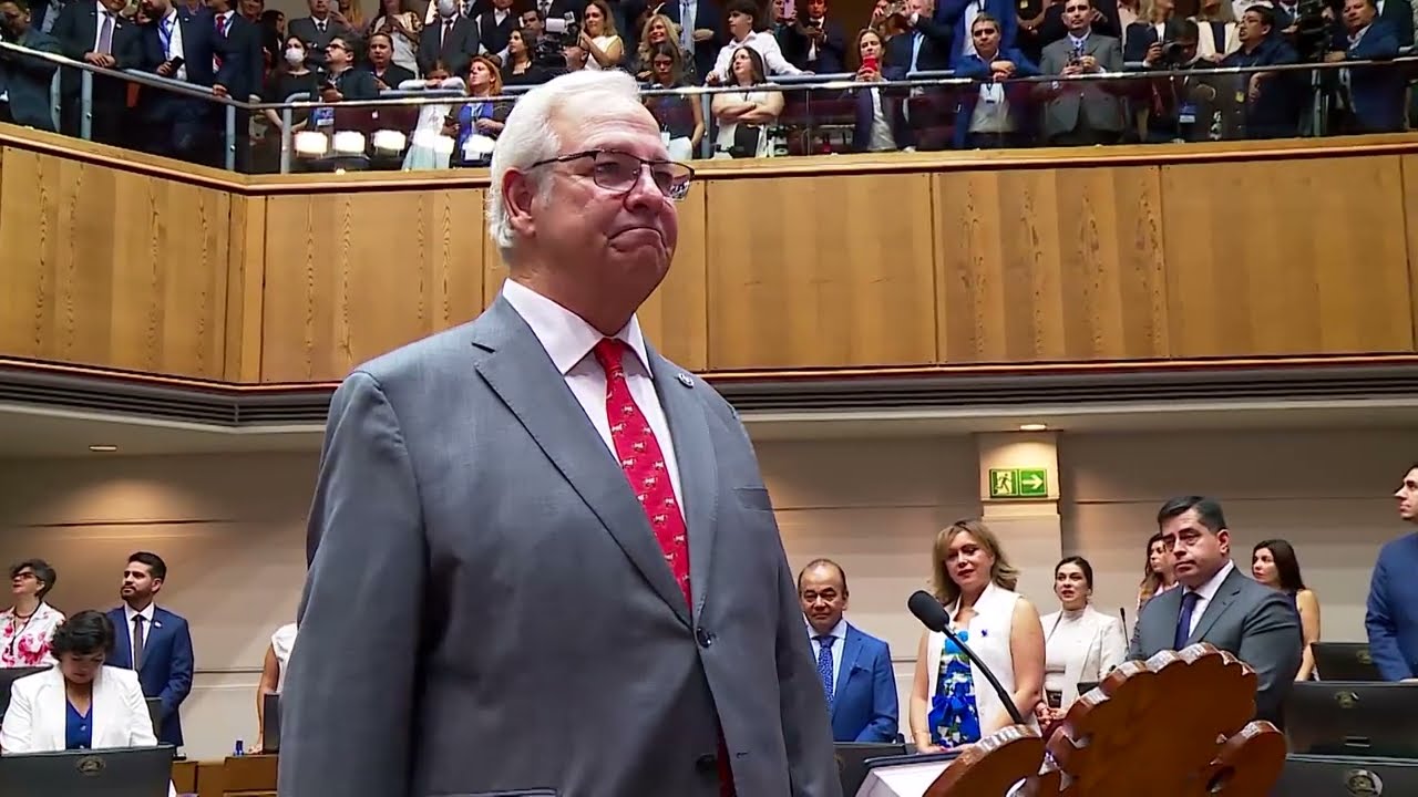 Juramento Senador Ignacio Urrutia - 11 de Marzo 2026