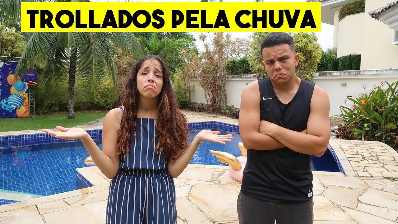 FIZEMOS UMA FESTA NA PISCINA E DEU TUDO ERRADO