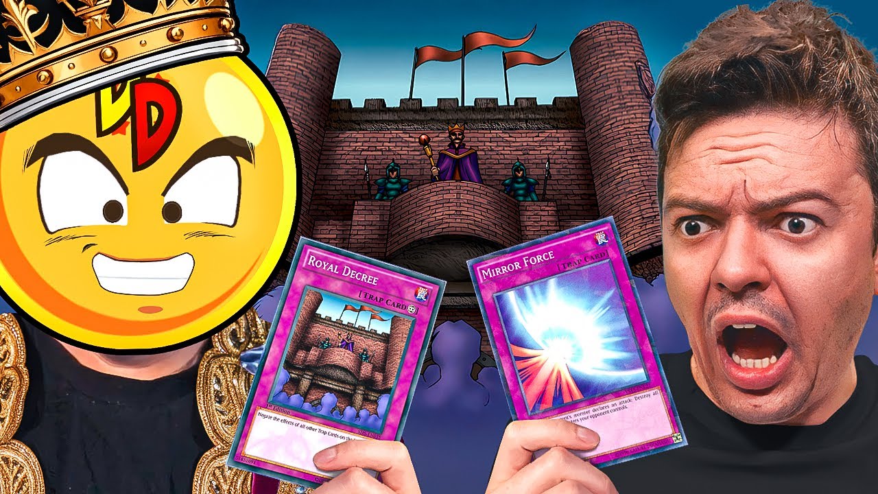 Two Idiots vs Original Yu-Gi-Oh! Battle City Mode