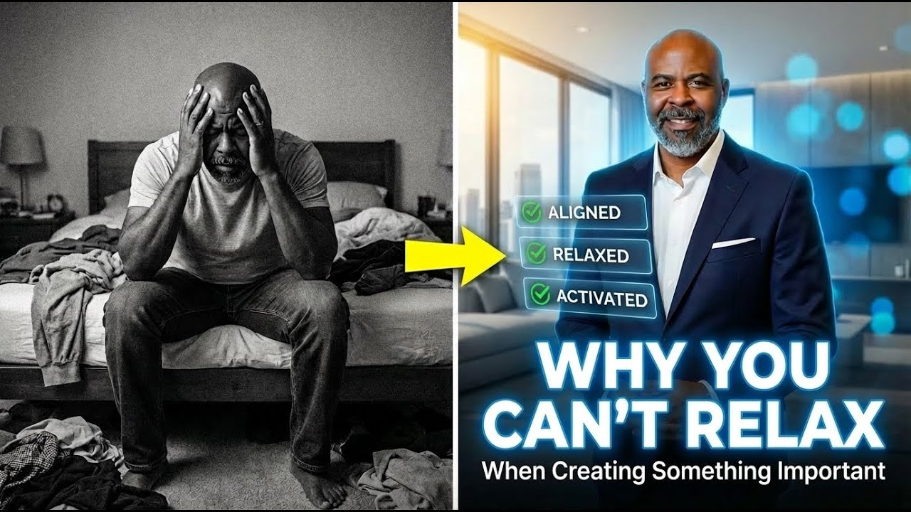 Why You Can't Relax When You're Creating Something Important