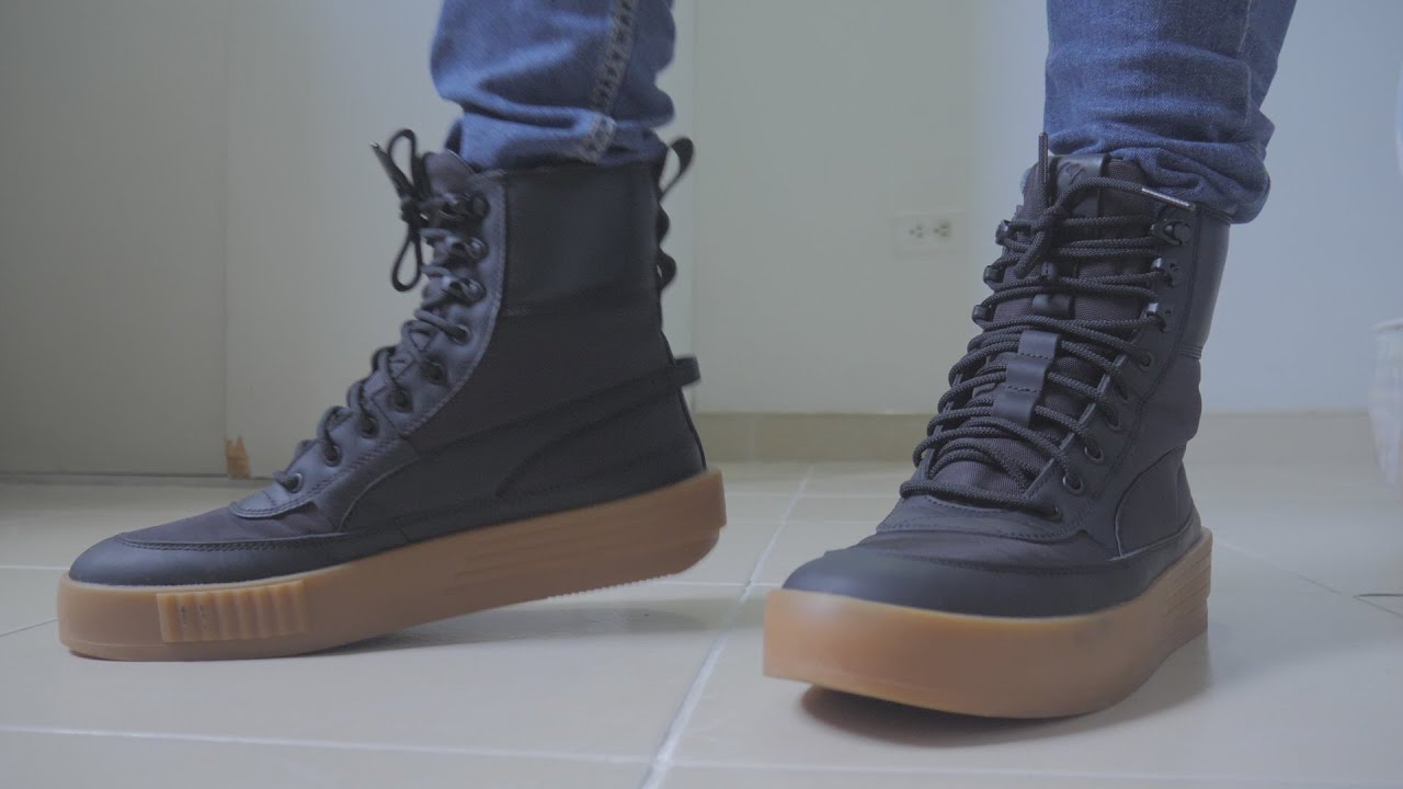 PUMA BOOTS  Gum Xo Parallel Tactical High-Top