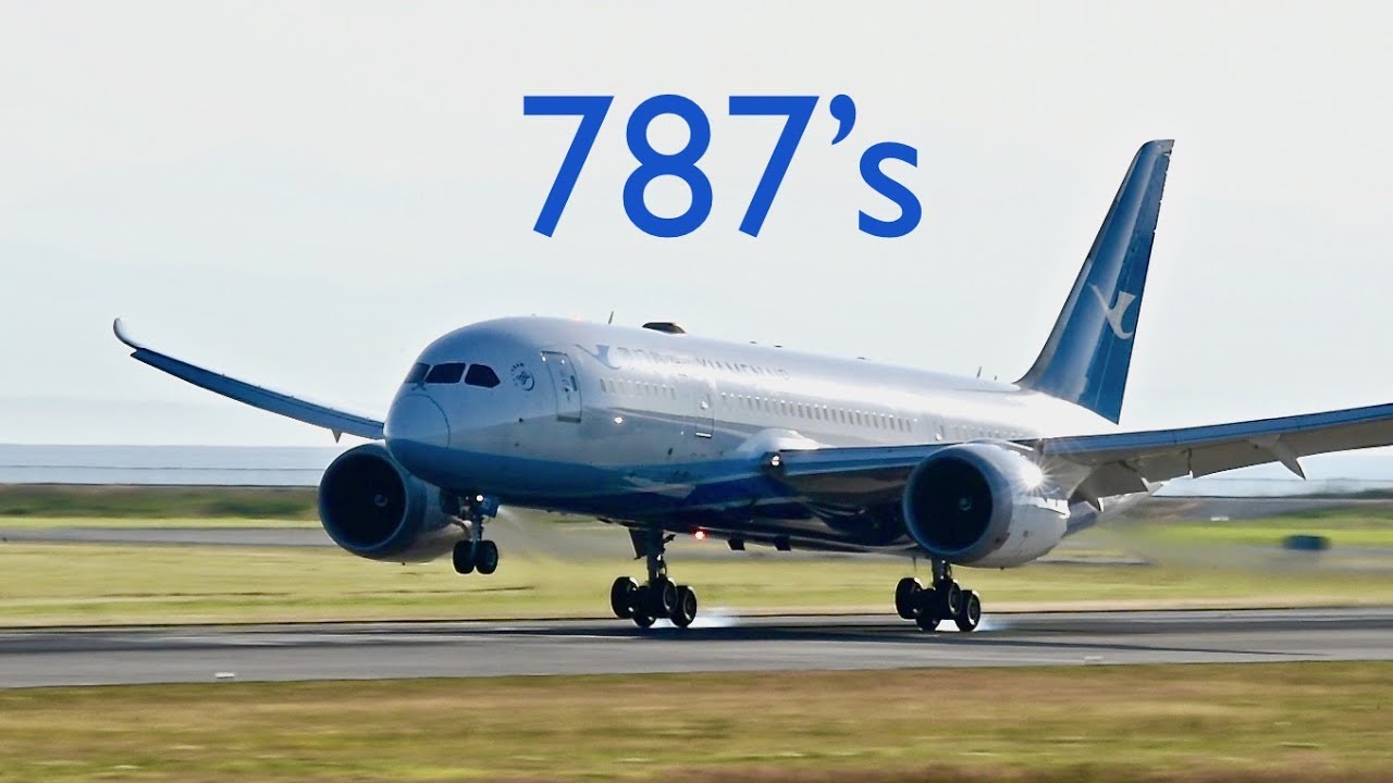 FOR BOEING 787 LOVERS!!!
