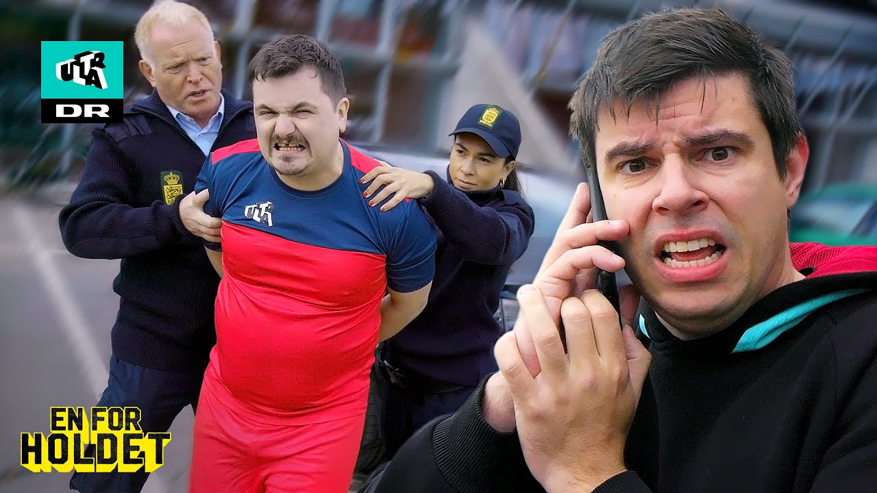 Niki Topgaard får YouTuber anholdt af politiet! | Fodboldhaderne #12 (Sæson 1)
