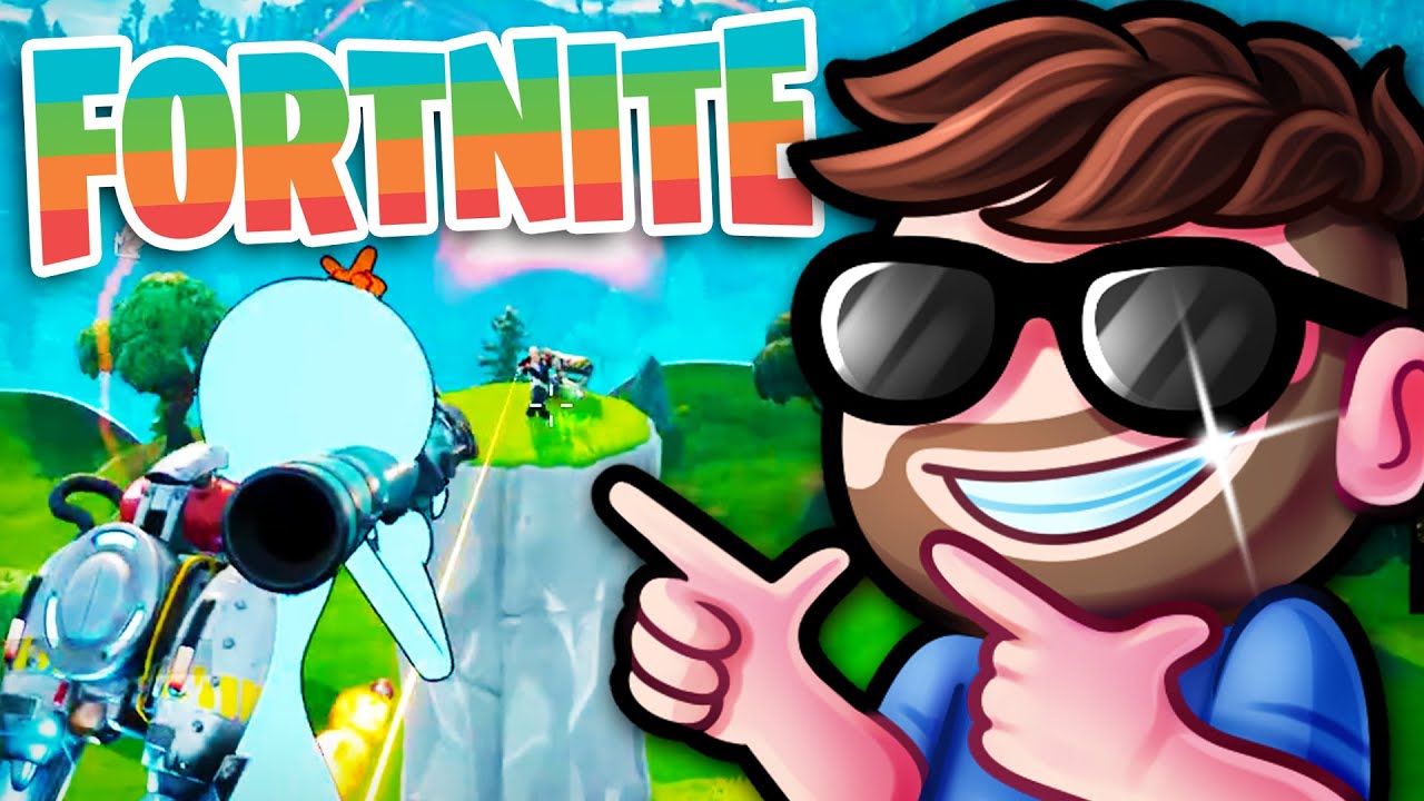 Epic Jet Pack Duel in Fortnite With The CREW!