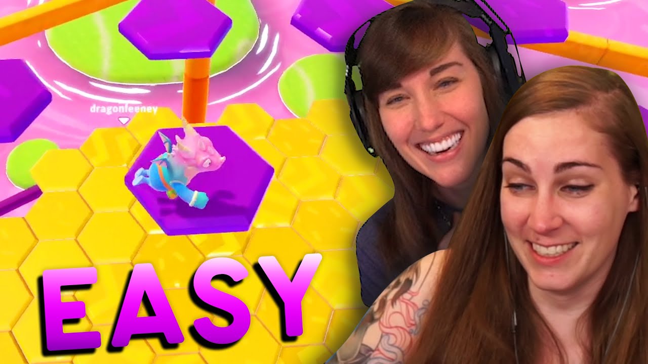 Winning Hex-A-Gone With Zero Effort | Fall Guys