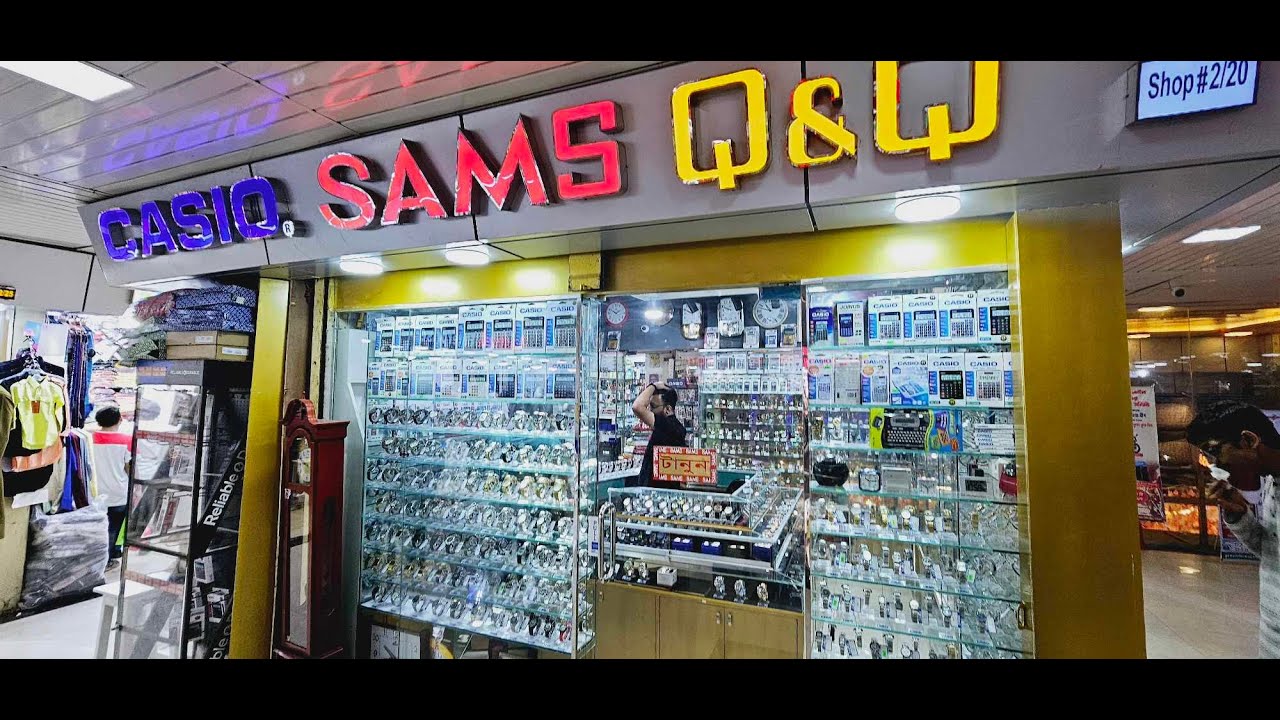 My Visit To Casio Bangladesh (New Watches)