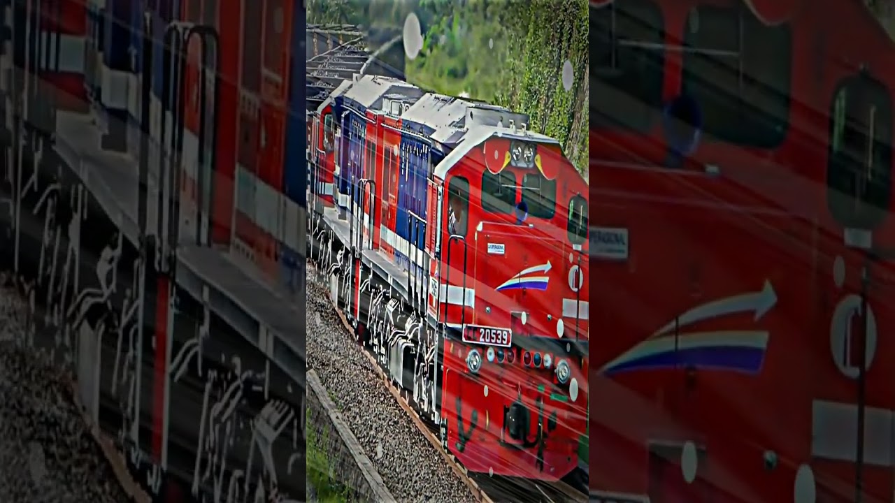 #Shorts JEDAG JEDUG Lokomotif CC205