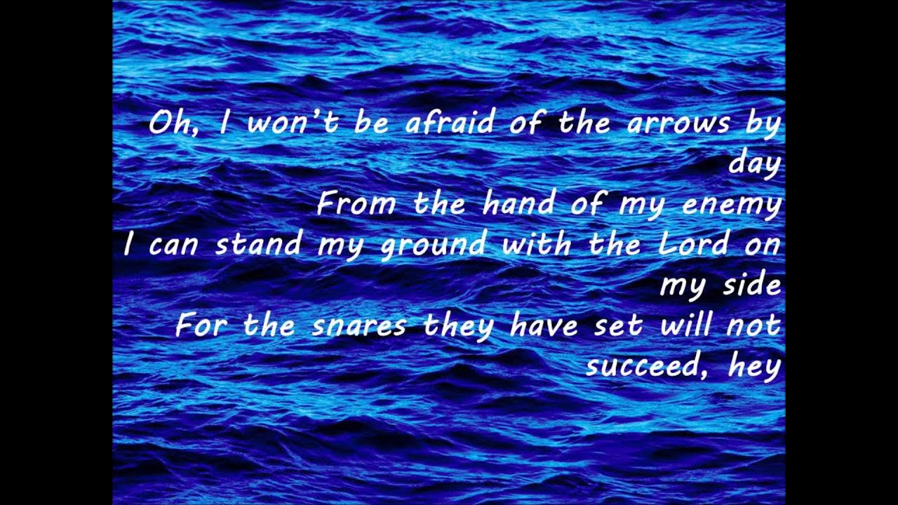 No Weapon by Fred Hammond (Lyrics)