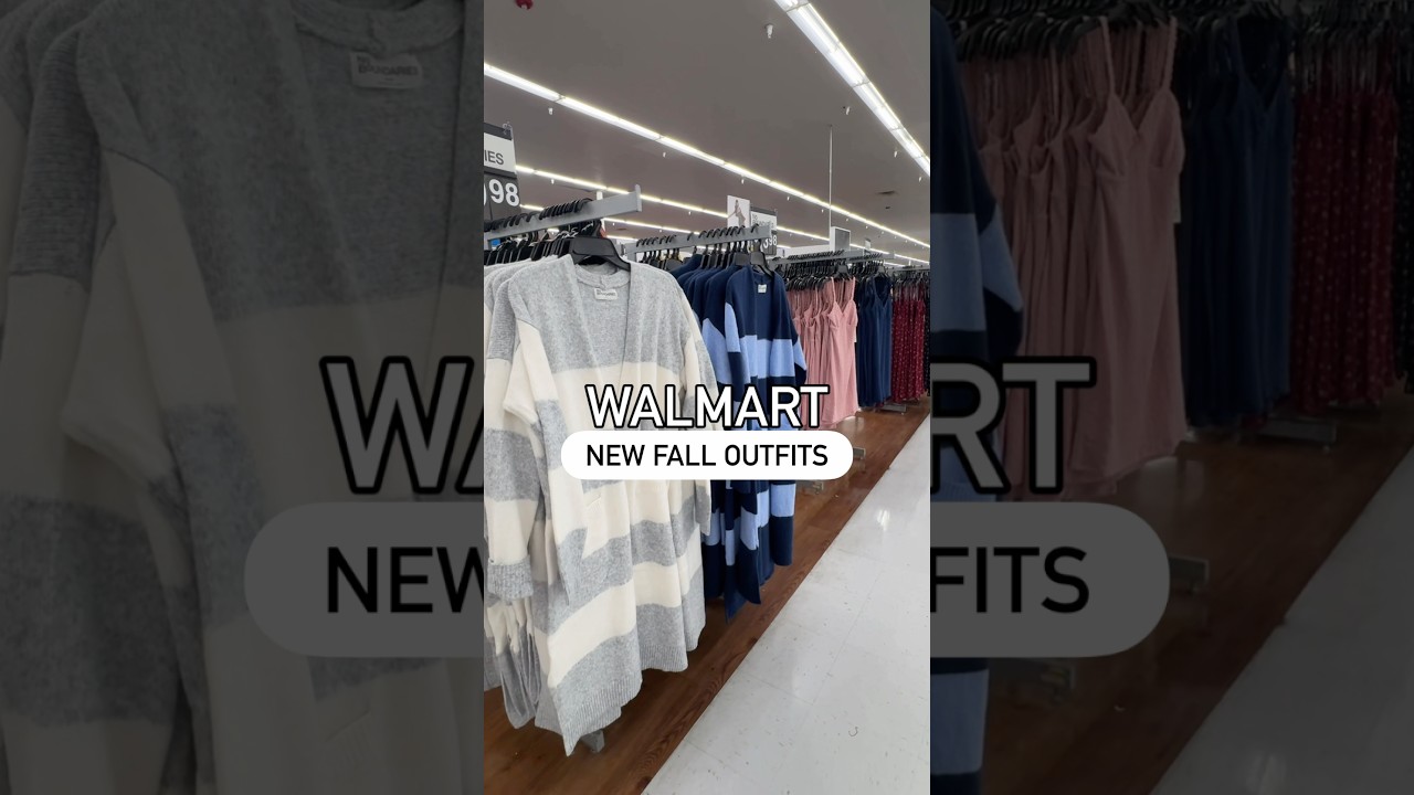 New Fall outfits from Walmart! 🍁🍂 My favorite styles for the season! #walmartfashion #fallstyle