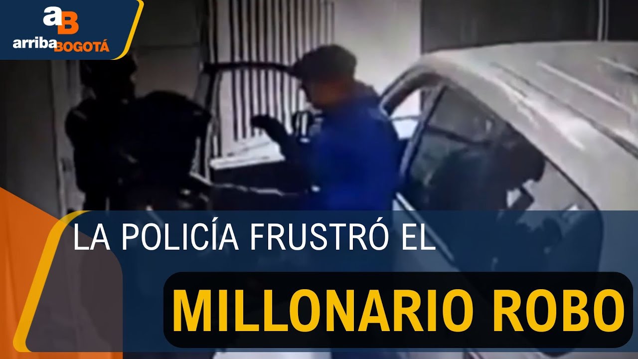 Caen en Fontibón: Policía desmantela banda que robaba bodegas textiles en Bogotá| CityTv