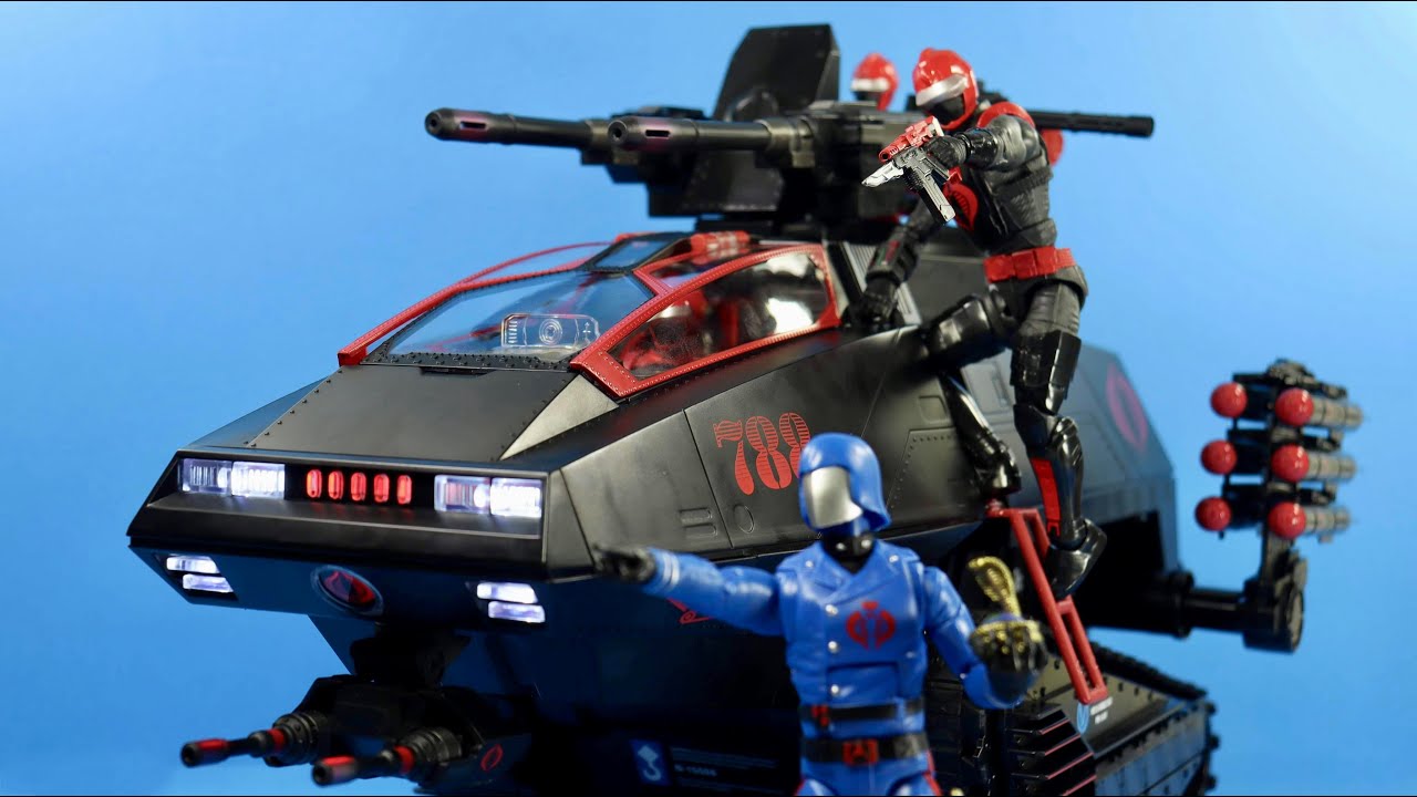 HASLAB COBRA HISS TANK REVIEW - G.I. JOE CLASSIFIED SERIES