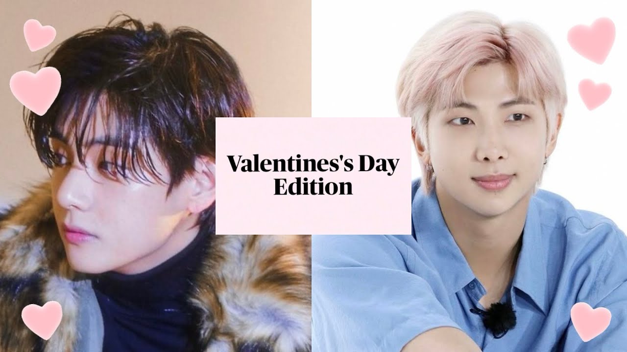 KPOP DATING GAME (VALENTINES DAY W/ BTS)