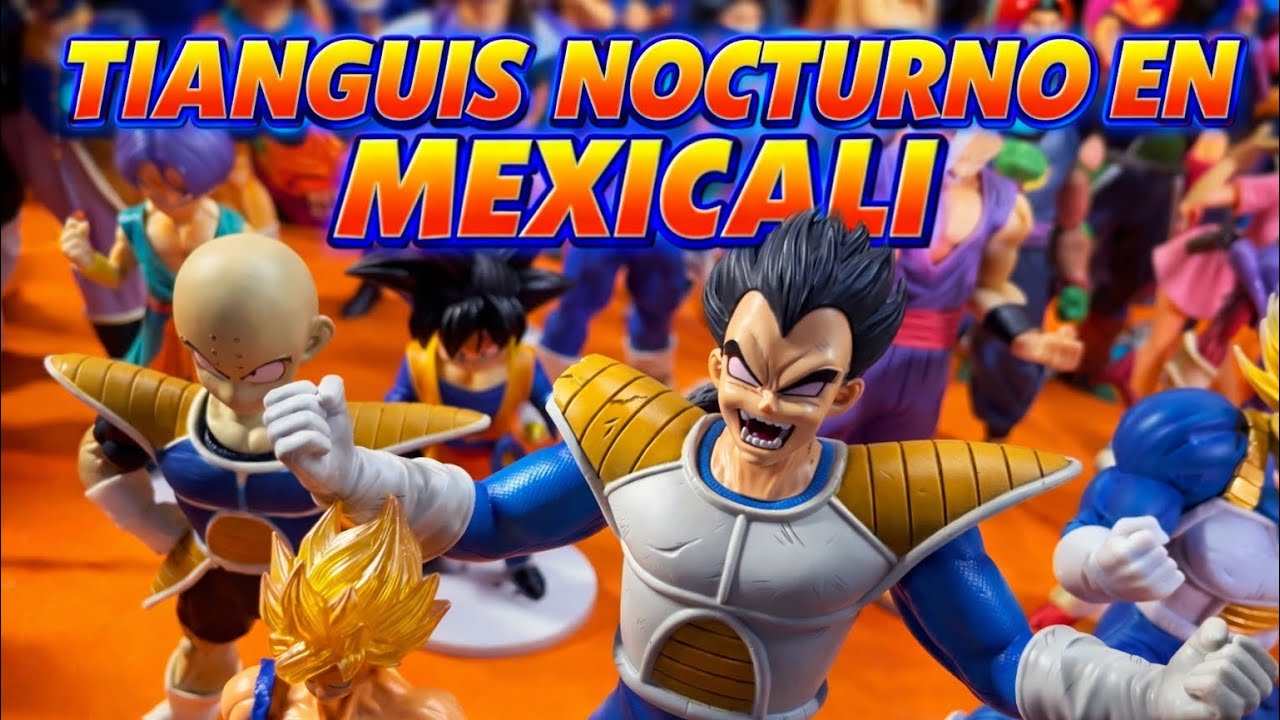 No Creerás Lo Que Encontré En El Tianguis Nocturno de MEXICALI 😱