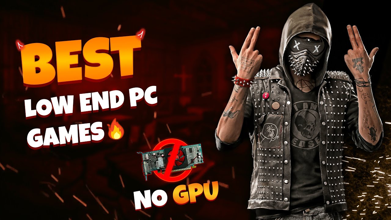 Top 10 Best Games for Low Spec PC | No Graphic Card Required