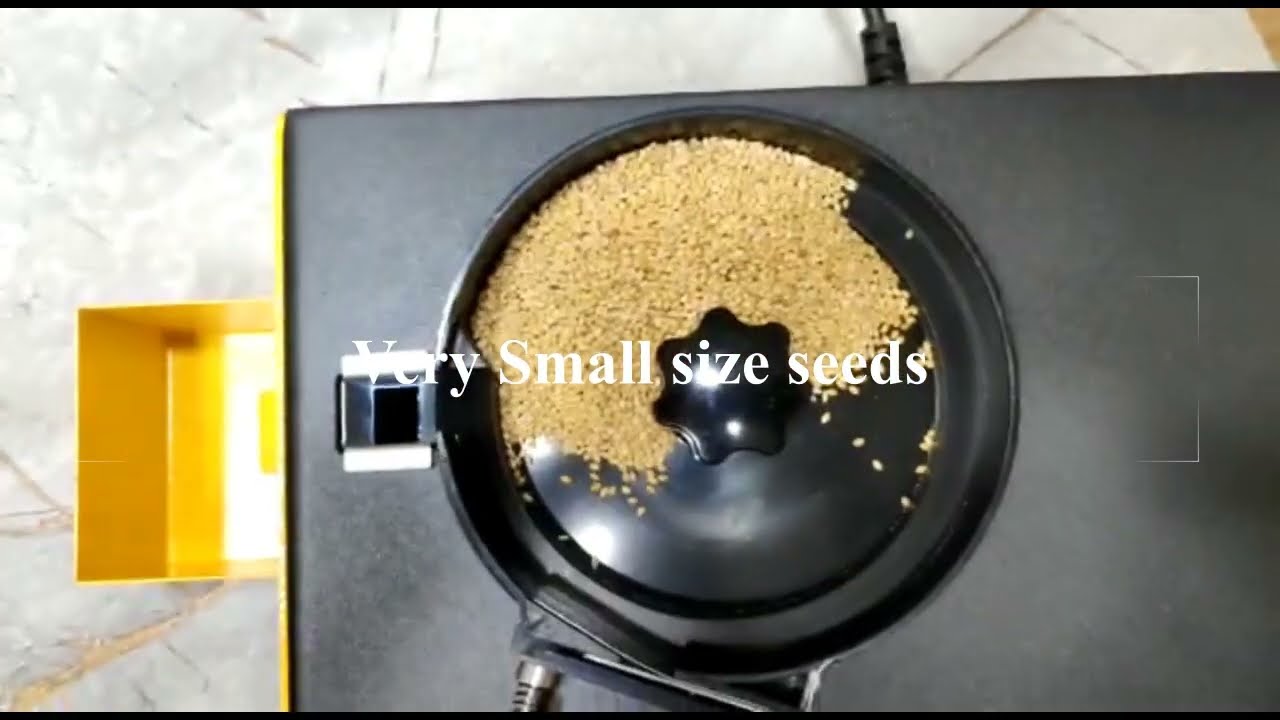 Small Seeds Counting Machine - Fast Seed Counter
