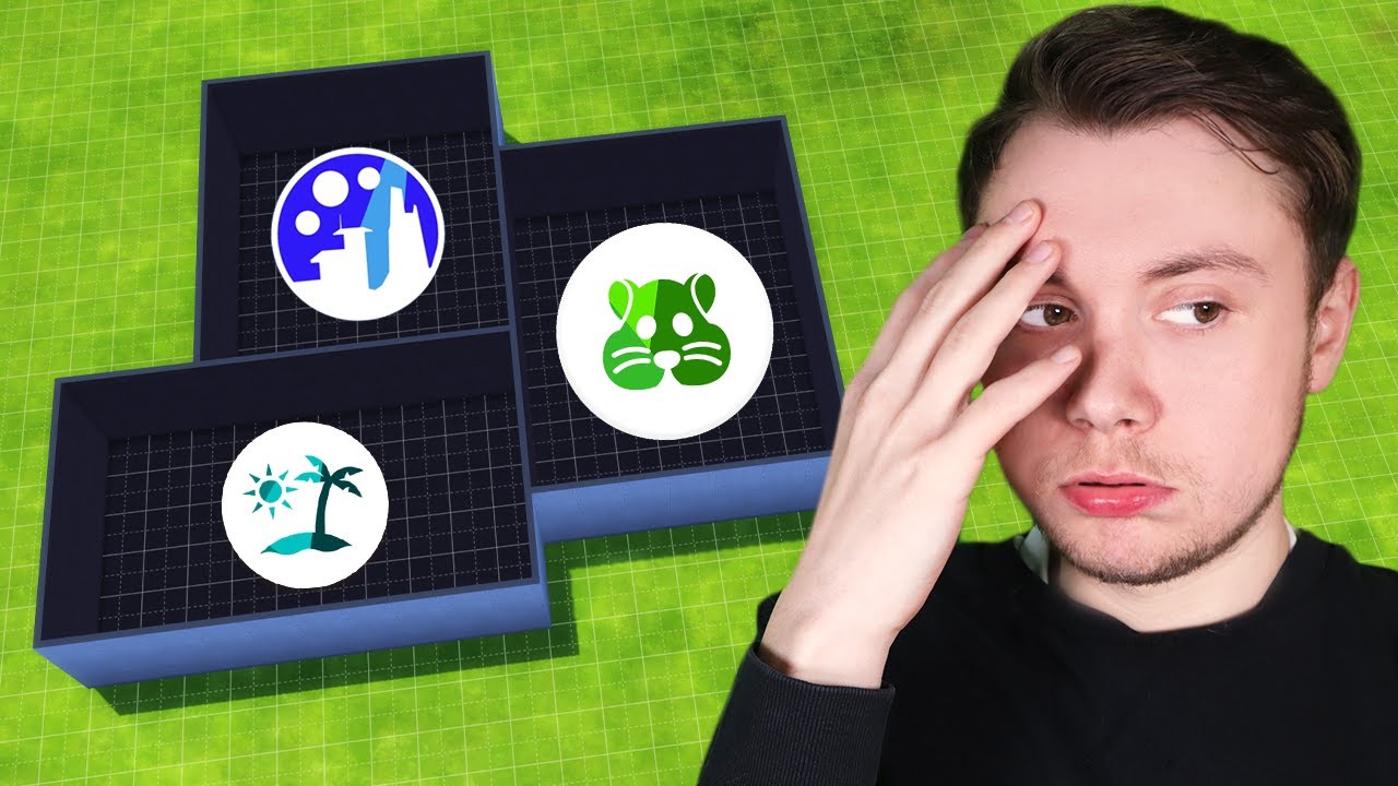 Sims 4, но каждая комната — это отдельный набор, который я ненавижу