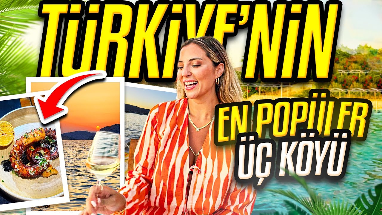 SELİMİYE-SÖĞÜT-BOZBURUN / Türkiye’nin En Popüler 3 Köyü / Gezi,Konaklama,Restoran,Tekne Turu