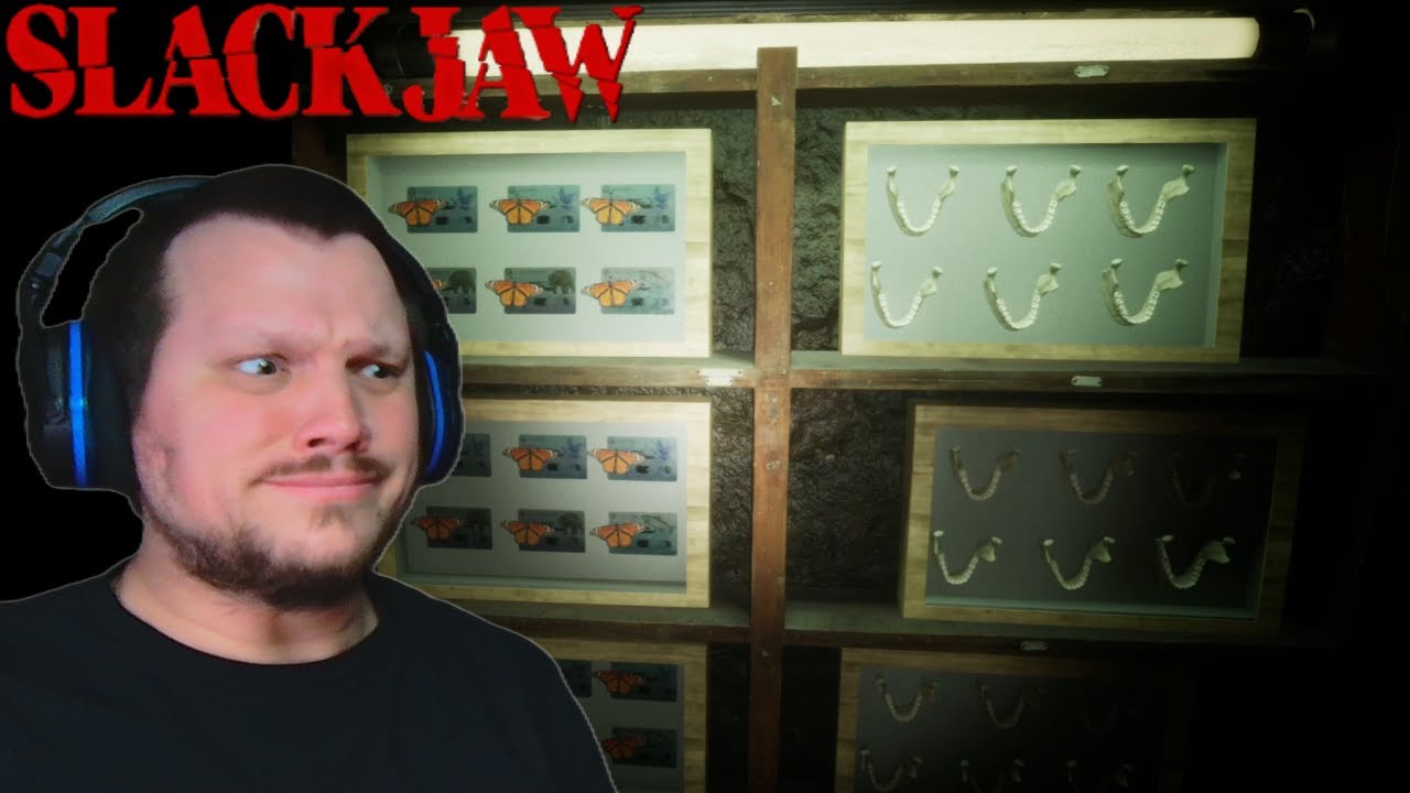 Slackjaw: Trapped In A Serial Killer's Basement!