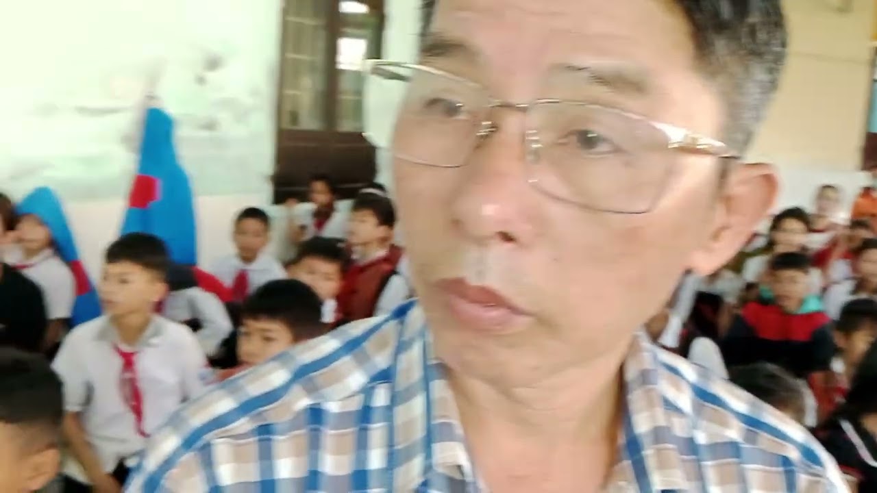 Giao lưu Tiếng Việt các điểm trường Ba De - Bến Tắt - Khe Me  Năm học 2025-2026.