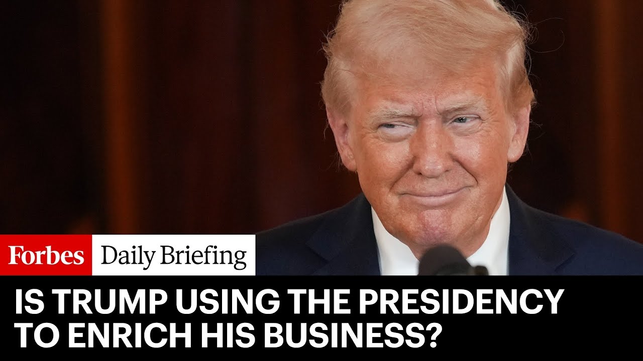 ‘We’d Call That Corruption’: How Trump Uses The Presidency To Expand His Global Empire