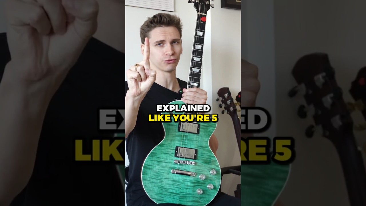 Guitar Scales Explained Like You're 5