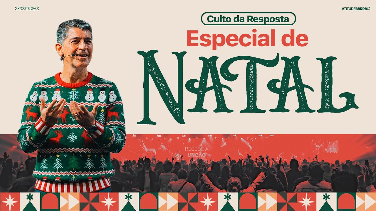 Culto da Resposta | Especial de Natal | 25/12/25