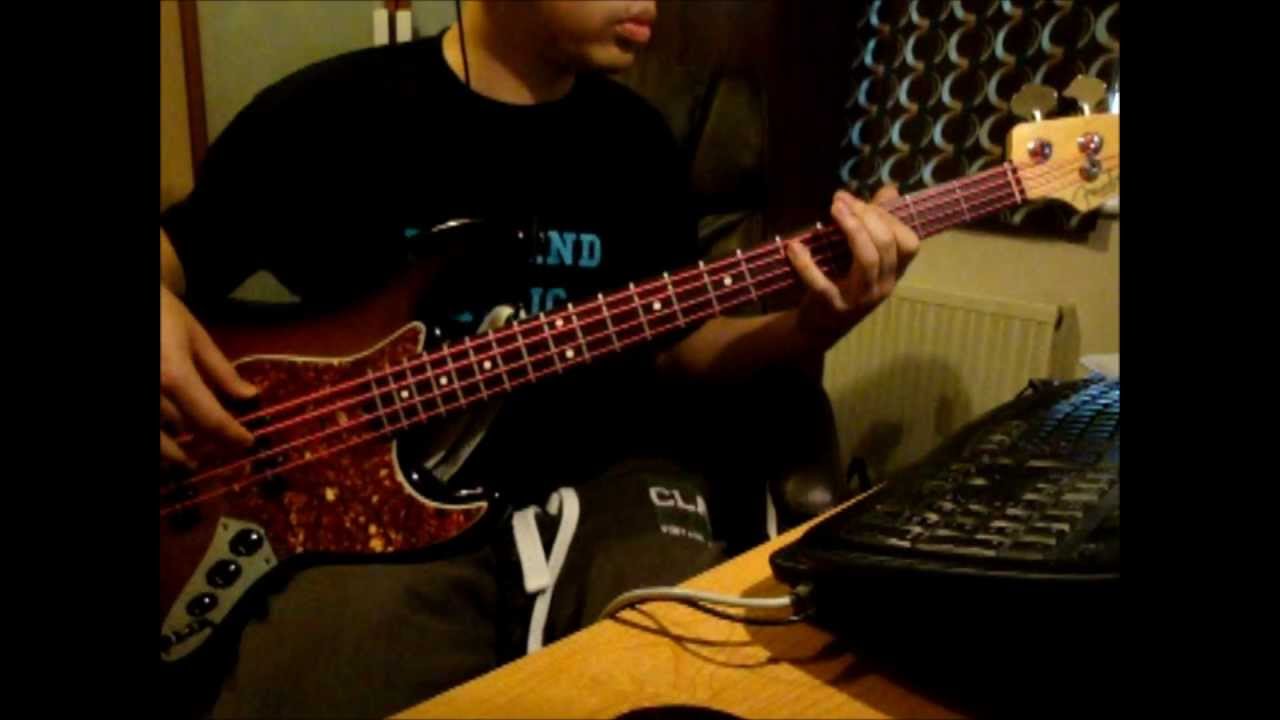 Tears - Rubberband Bass Cover (with Tabs/Chords)