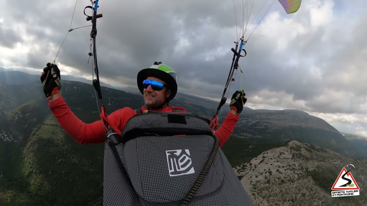 test en vol gin x-lite
