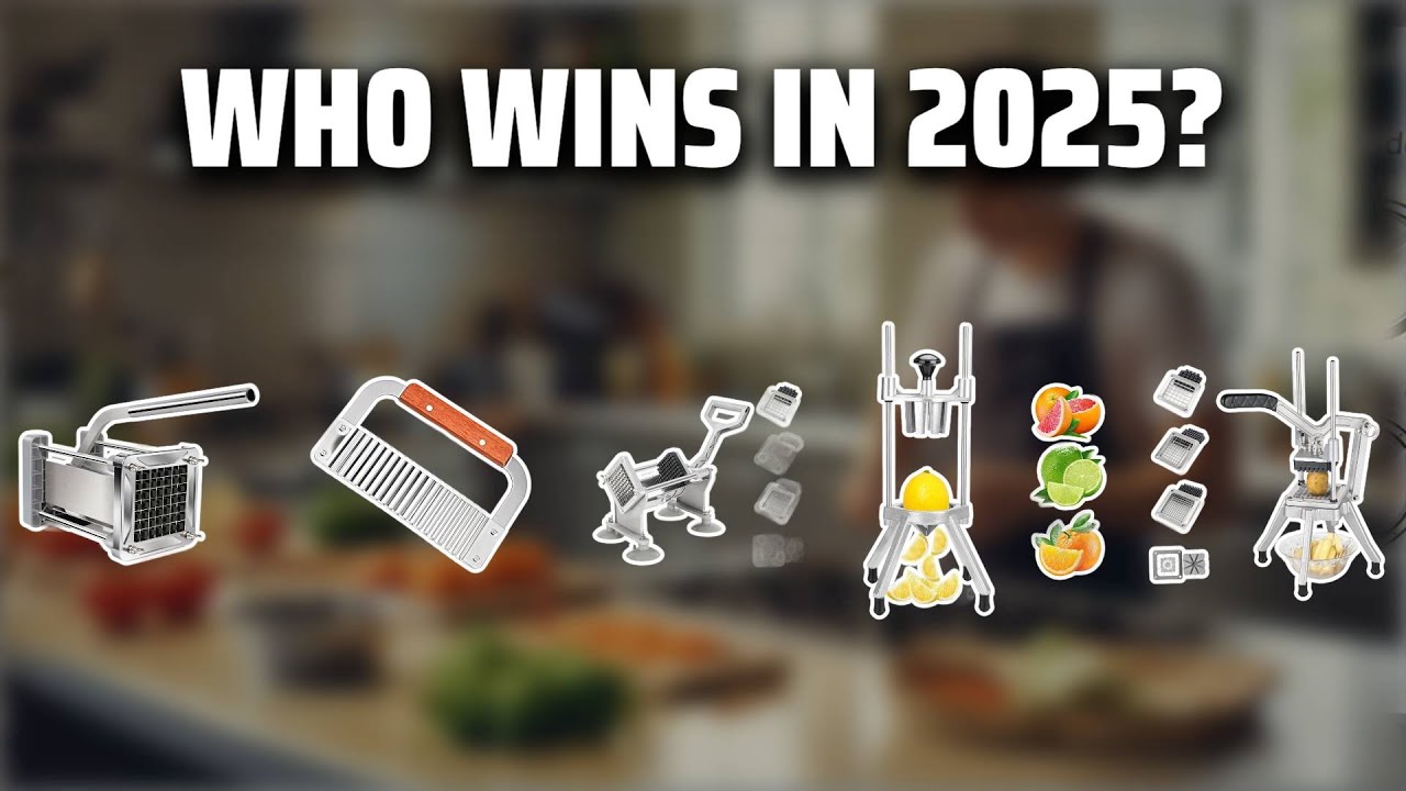 The Top 5 Best Potato Cutter in 2025 - Must Watch Before Buying!
