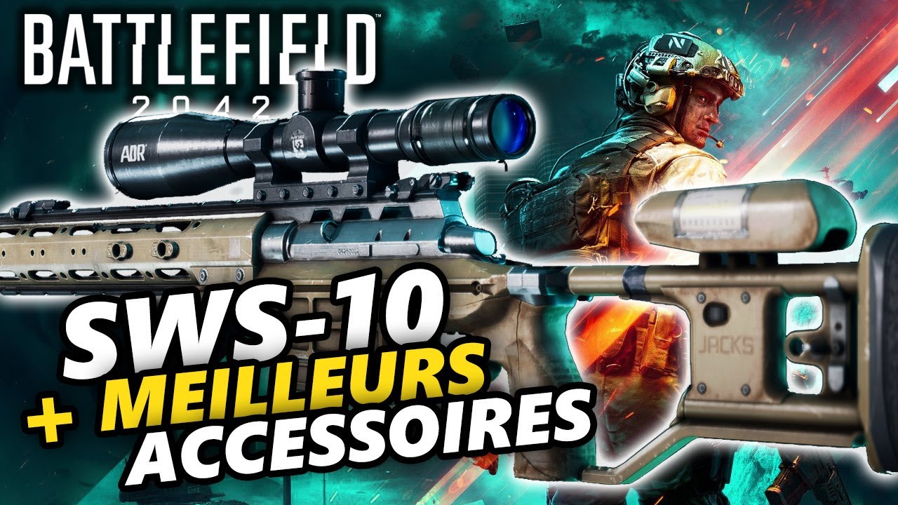 TOUT SAVOIR sur le SWS-10 et ses MEILLEURS ACCESSOIRES | L'ARMURERIE | Battlefield 2042
