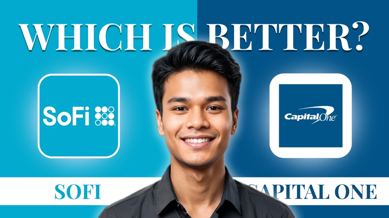 SoFi vs Capital One 360 | I Tested Both Banking Apps