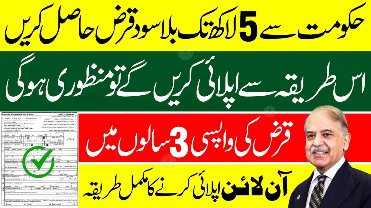 PM Youth Loan Scheme 2025 Online Apply | How To Apply For Prime Minister Youth Loan Scheme 2025