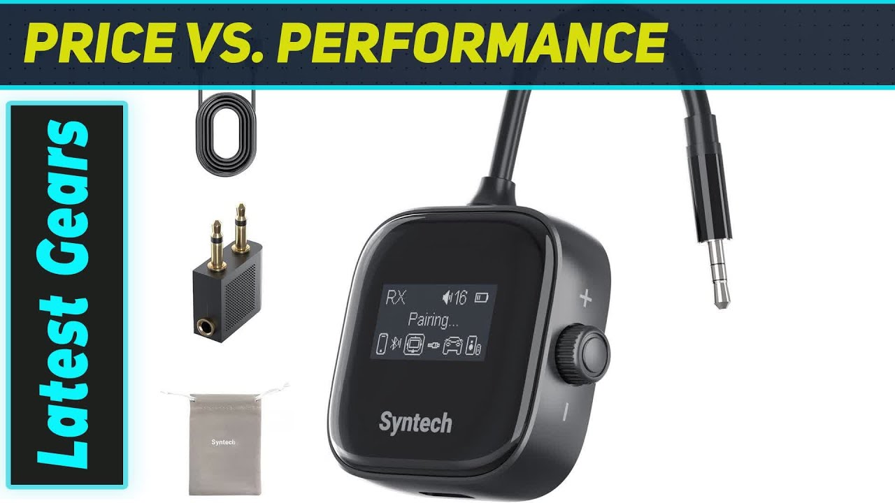 Syntech Airplane Bluetooth 5.4 Transmitter: Best Travel Upgrade?