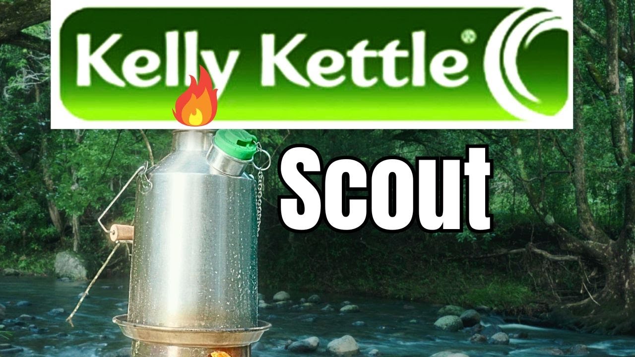 KELLY KETTLE Review. Ultimate Scout Kit.