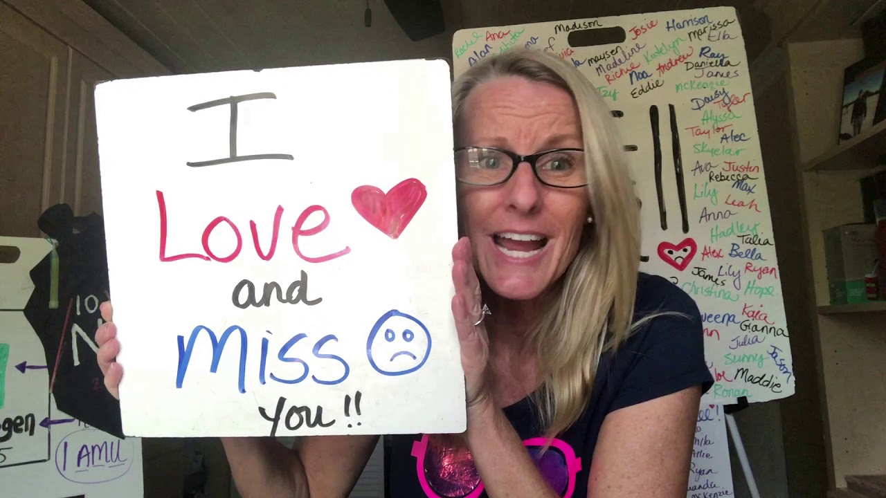 Bak's Video to Students - You Can Count on Us!