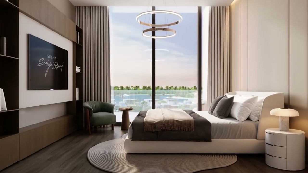 Beach Residences at Sobha Siniya Island: A Natural Paradise Awaits