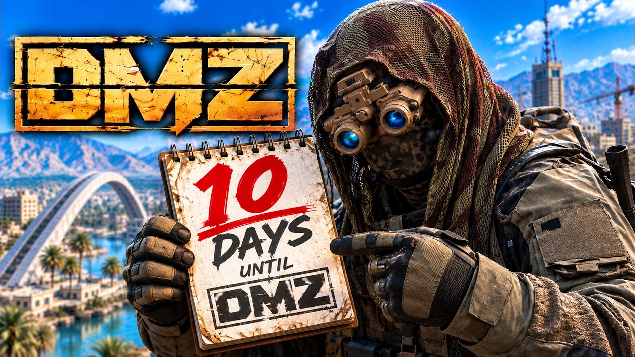 LIVE DMZ 🔴 More MW4 Giveaways? Then some Wardogs