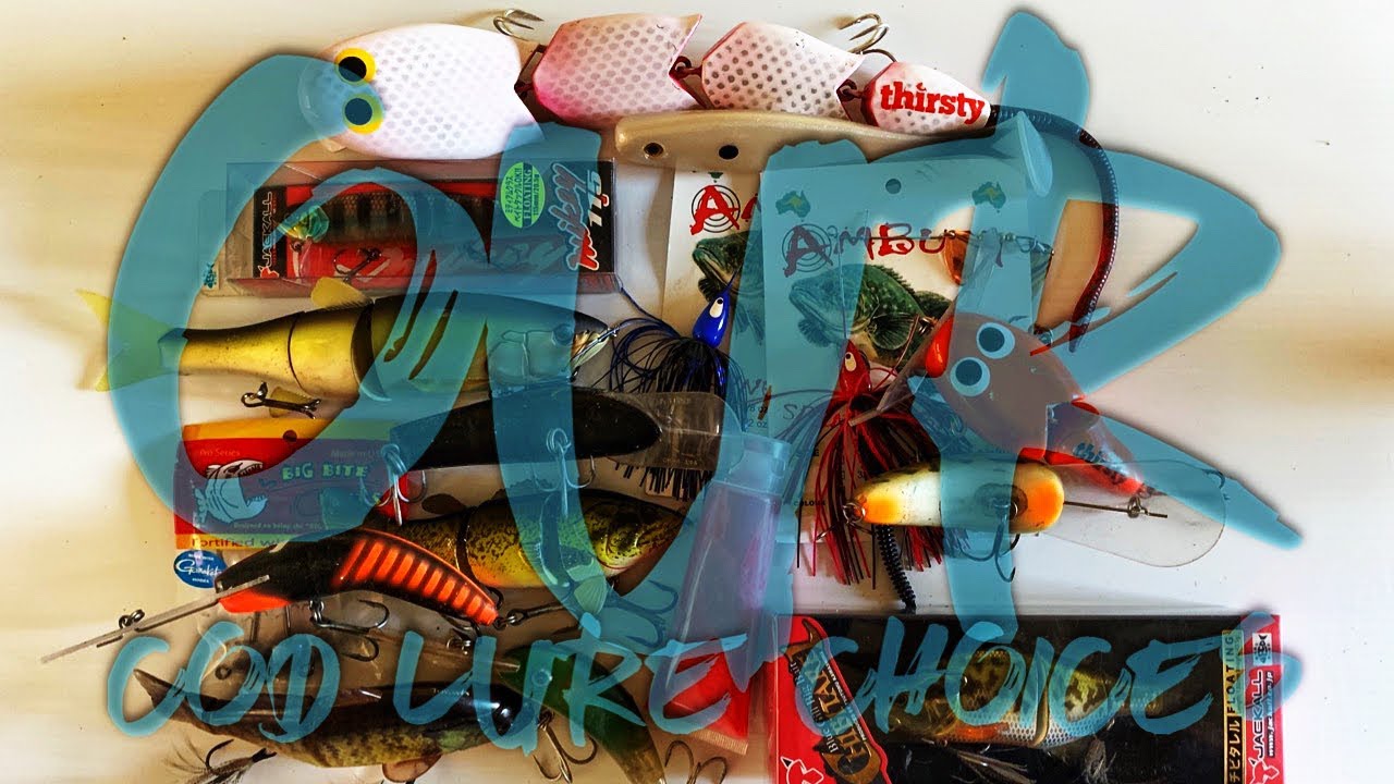MURRAY COD LURES - Our Pick for this season