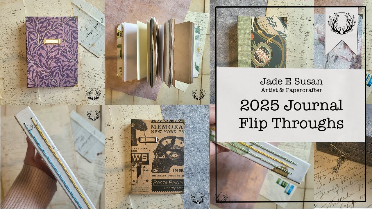 2025 Journals - Flip Through in Real Time
