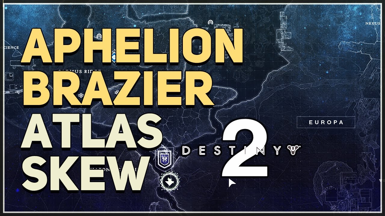 Aphelion Brazier Atlas Skew Destiny 2