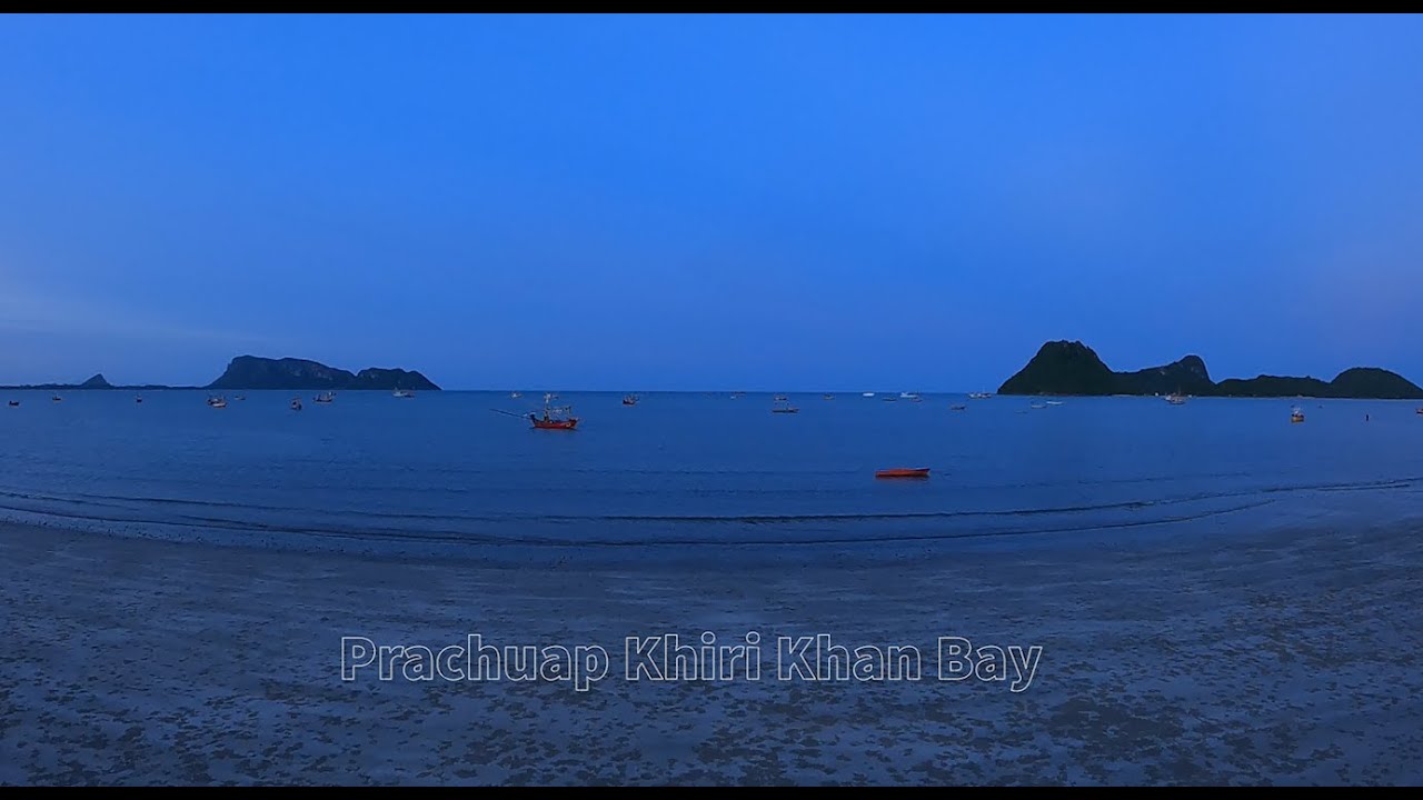 Southern Thailand: Samroiyod Beach to Prachuap Khiri Khan Bay