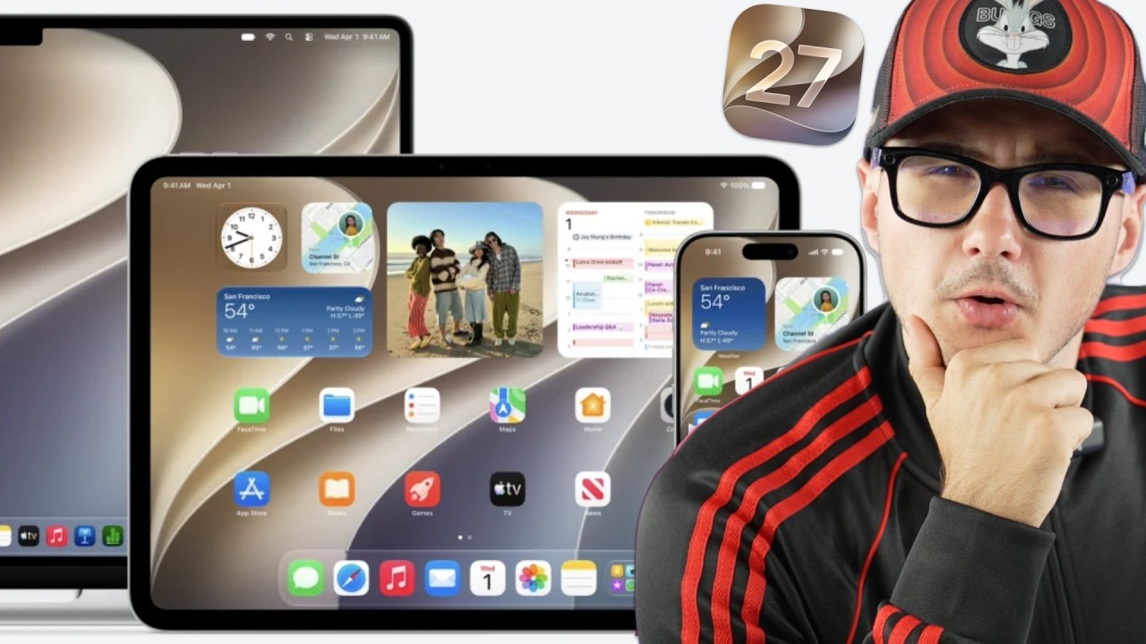 Nowości Apple: iOS 27, Siri AI i SPORE Rozczarowanie 🔴