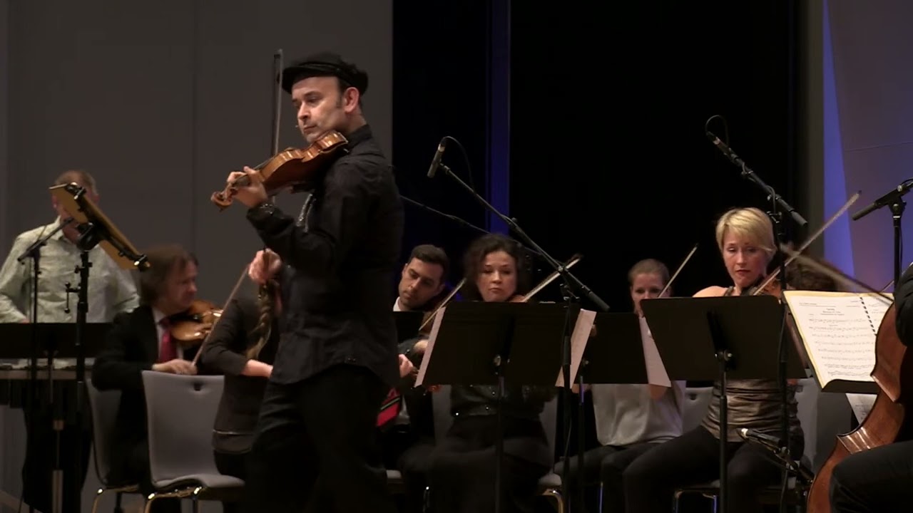 1st movement   Because it's fun  from Spring of Igudesman's  The Other Seasons