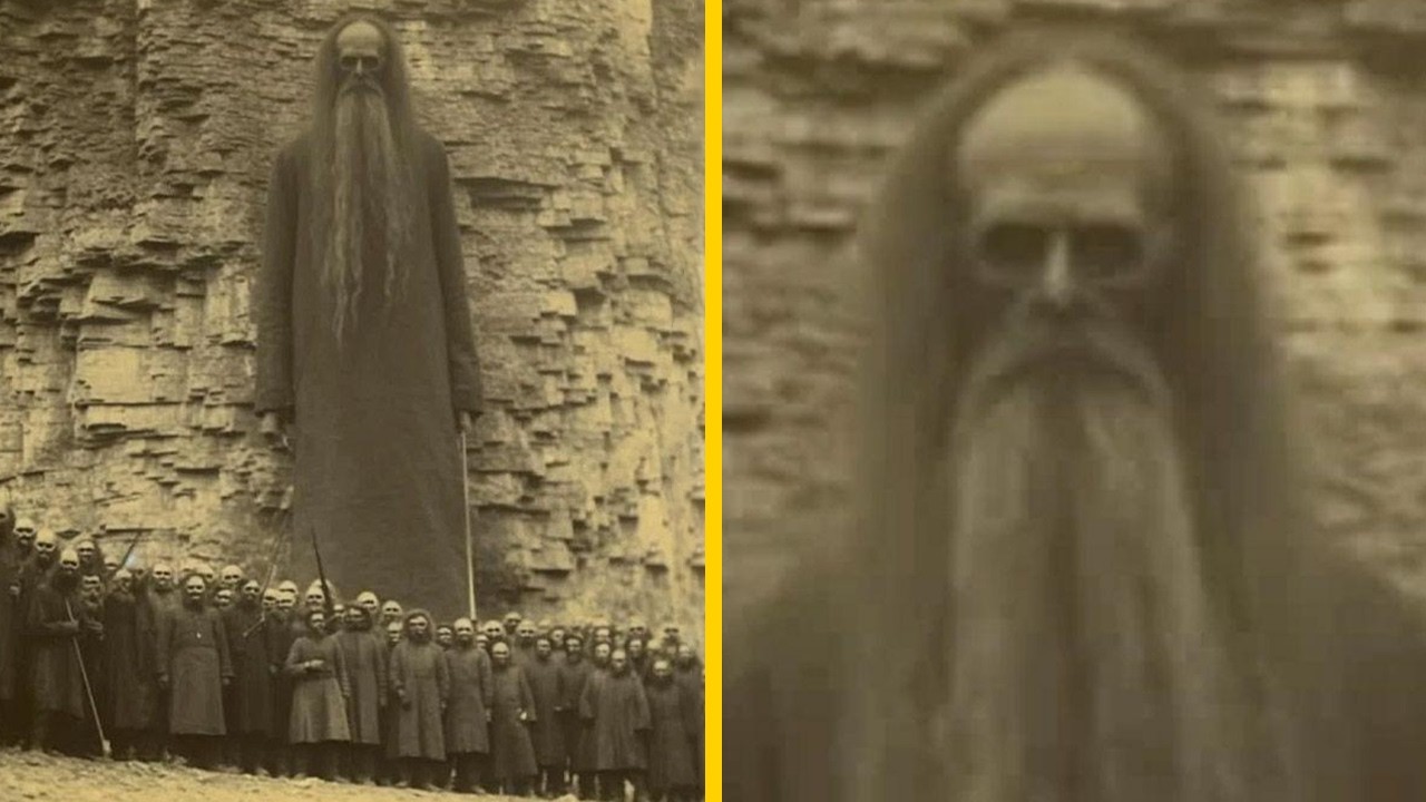 20 Mysteri&ouml;se Riesenmenschen mit der Kamera eingefangen