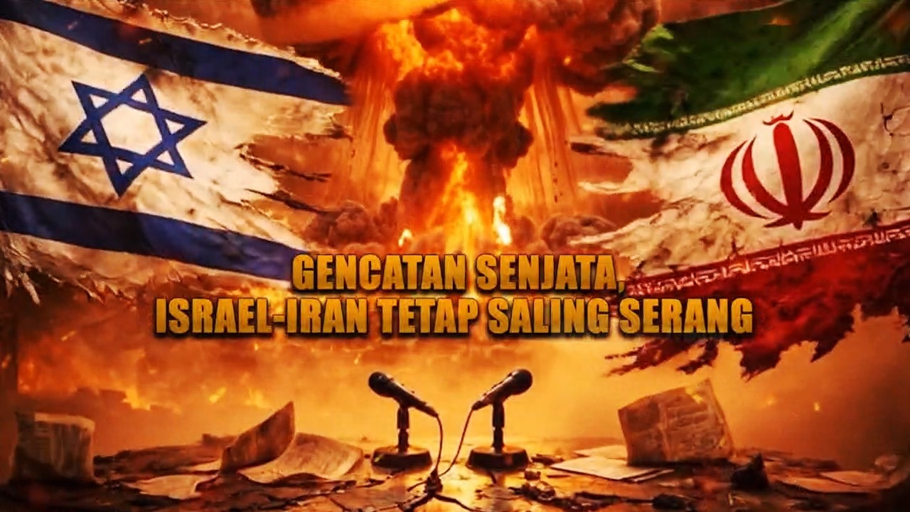 Gencatan Senjata, Israel-Iran Tetap Saling Serang | AKIP tvOne